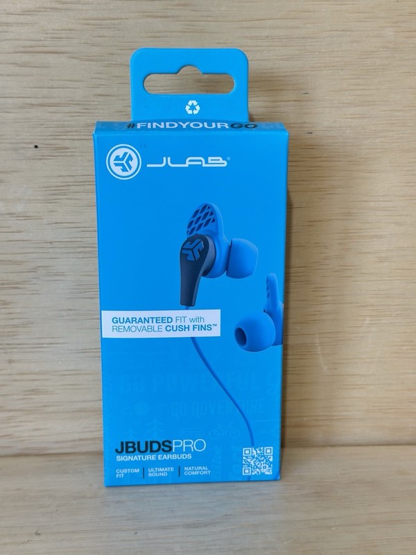 JLAB JBUDS Pro Signature Earbuds W/ Universal Mic + Track Control