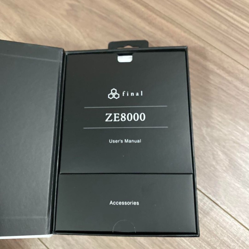 Final ZE8000 Bluetooth Wireless Earphones ANC 8K Sound Black High-Quality Audio gallery
