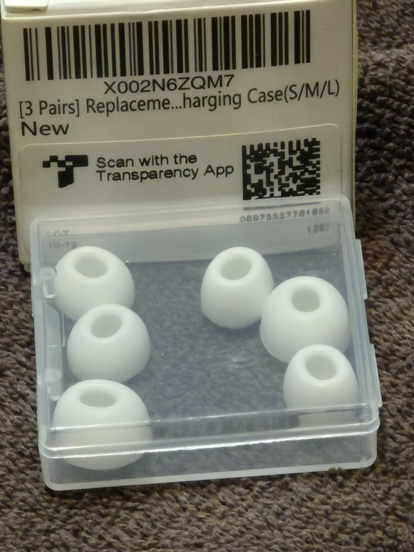 Apple AirPods Pro 1st Gen A2190 Charging Cases, Earbuds, Replacement Tips, More gallery