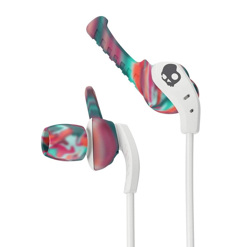 Skullcandy Women’s xtPYLO Sport Performance Earbuds in Swirl/Cool Gray – New