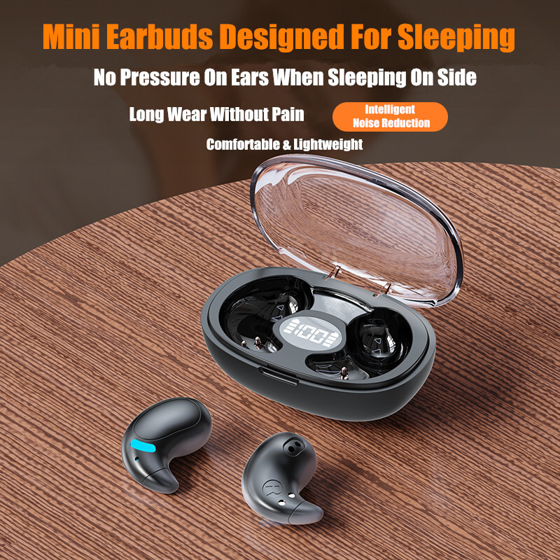 Micro Invisibles Audifonos Bluetooth Inalambricos Para Dormir Ducha Auriculares gallery