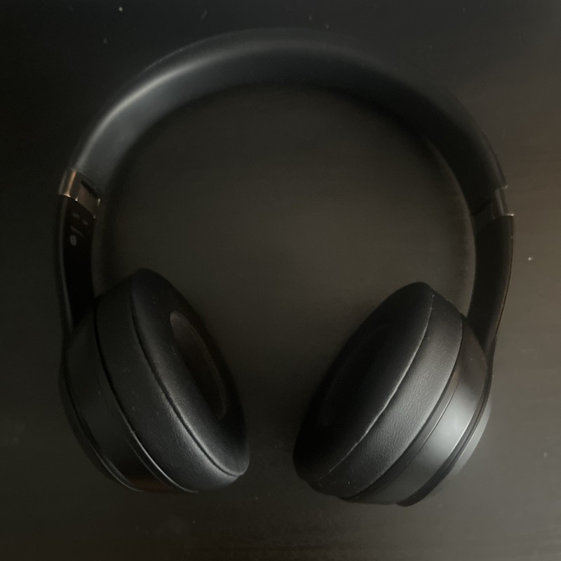 Beats by Dr. Dre Solo3 Bluetooth Wireless On-Ear Headphones – Black MX432LL/A