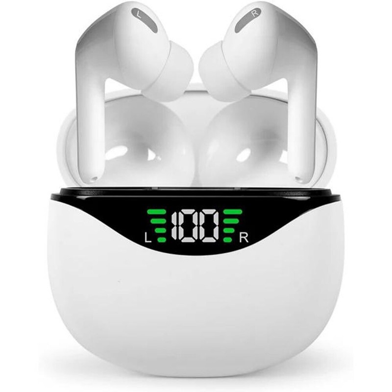Bluetooth Earbuds Headset 5.3 Wireless Noise Cancelling TWS Trucker Waterproof