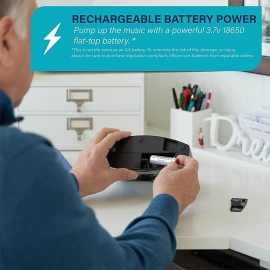 Sereonic Wireless TV Speaker | Black gallery
