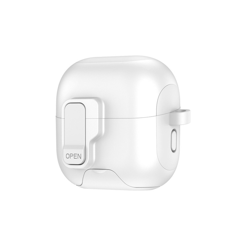 Protective Case for Huawei FreeClip 2 with Secure Fit Auto Lock and Stand Use gallery