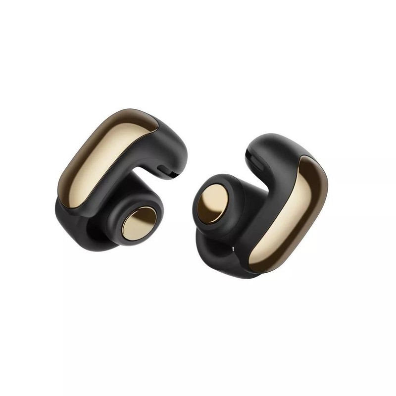 Bose Ultra Open Bluetooth True Wireless Clip-On Earbuds – Desert Gold Excellent