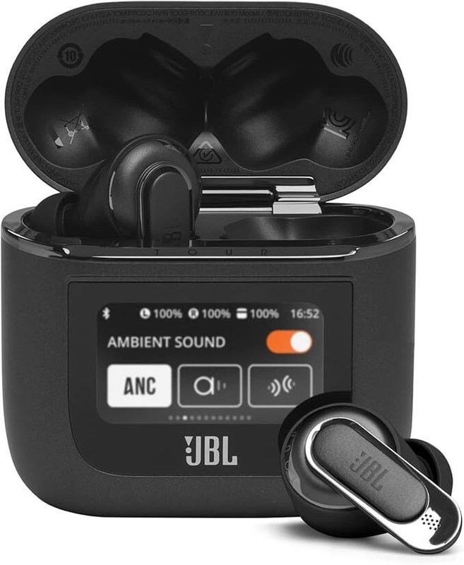 JBL TOUR PRO 2 Wireless Earphone IPX5 Bluetooth black ‎JBLTOURPRO2BLK