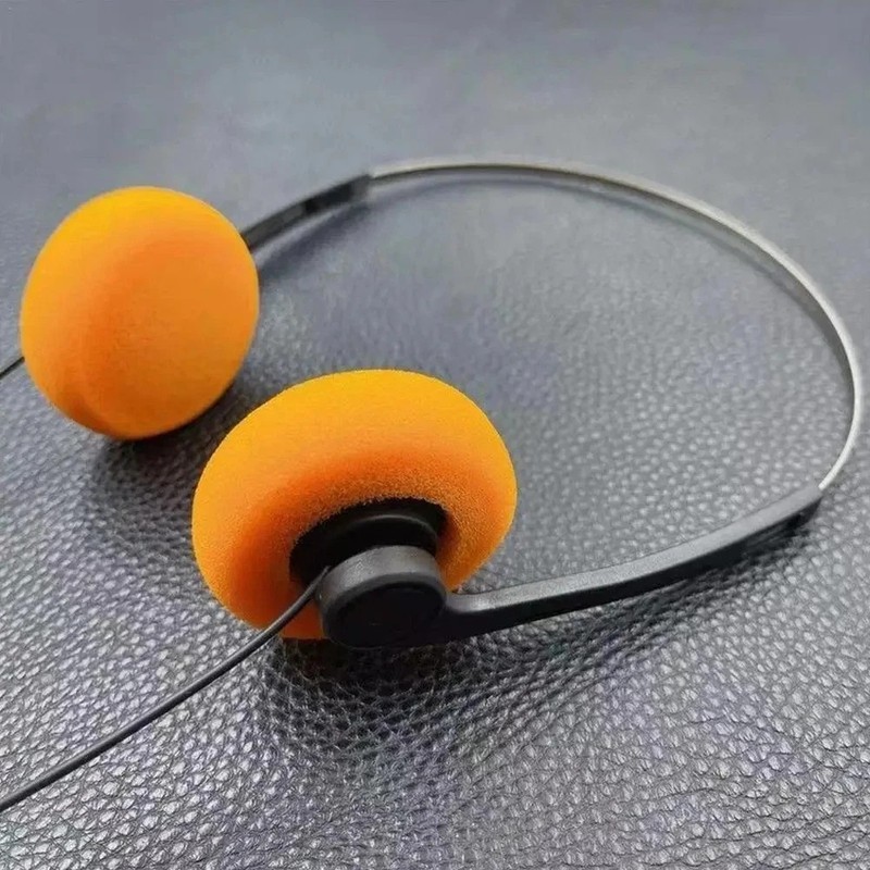 New Underwire Headphone Music Mp3 Walkman Portable Wired Small Headphones New gallery