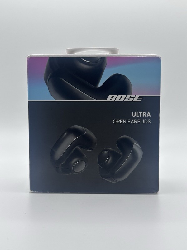 Bose Ultra Open Earbuds Wireless Black -BRAND NEW