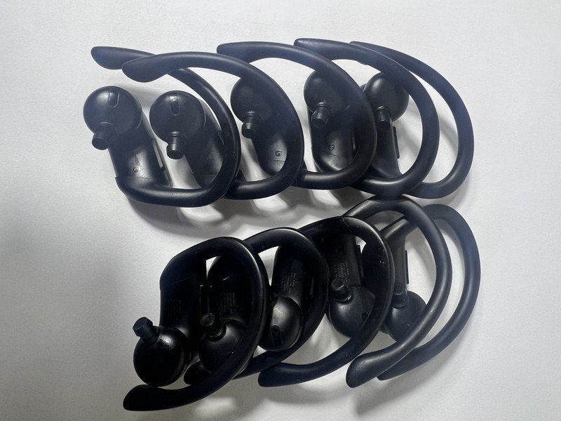 Lot of 10 (5 Pairs) Beats by Dre A2453 Black Powerbeats Pro Wireless Headphones! gallery