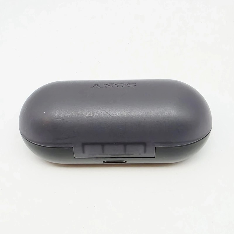 OEM Sony WF-C500 True Wireless Earbuds Replacement Charging Cradle Case - Black gallery