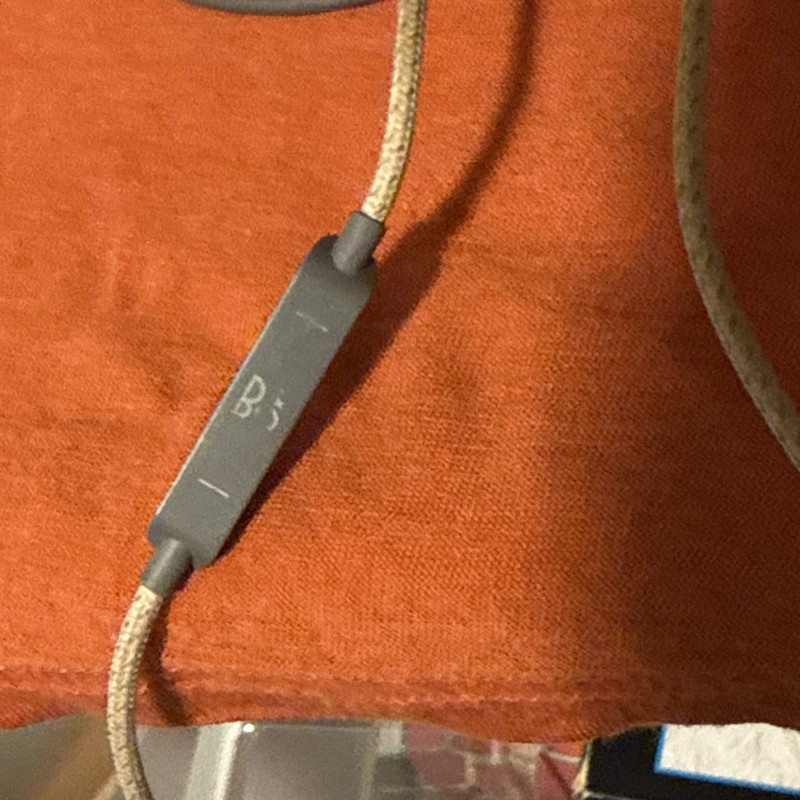 Bang And Olufsen Beoplay H5 designed with a magnetic, "connected" cable feature. gallery