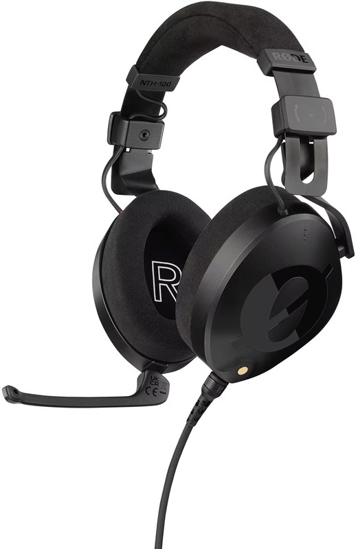 RDE - NTH-100M Professional Over-the-Ear Headphones - Black