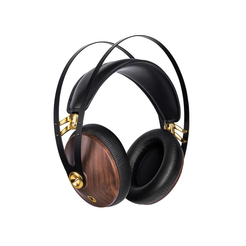 MEZE AUDIO | 99 Classics Walnut Gold | Wooden Closed-Back Headphones for Audi…