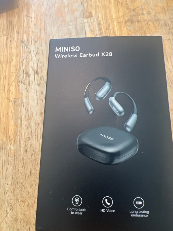miniso wireless earbuds x28