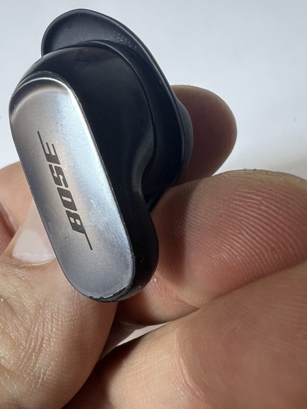 OEM Bose QuietComfort Ultra LEFT SIDE ONLY Wireless Earbud - 441408 - Black R3AD gallery
