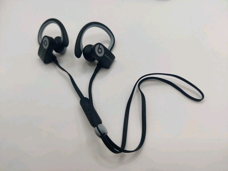 Beats By Dr. Dre Powerbeats2 Wireless Headphones Bluetooth Earbuds Black/Gray gallery