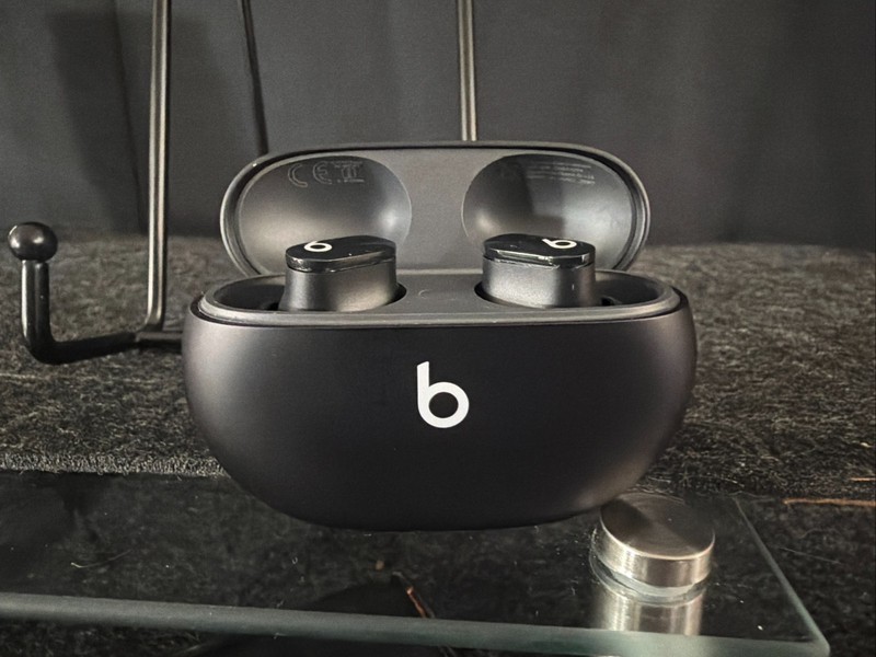 Beats by Dr. Dre Studio Buds Blk Wireless Earbuds ANC Transparency Mode-Open Box