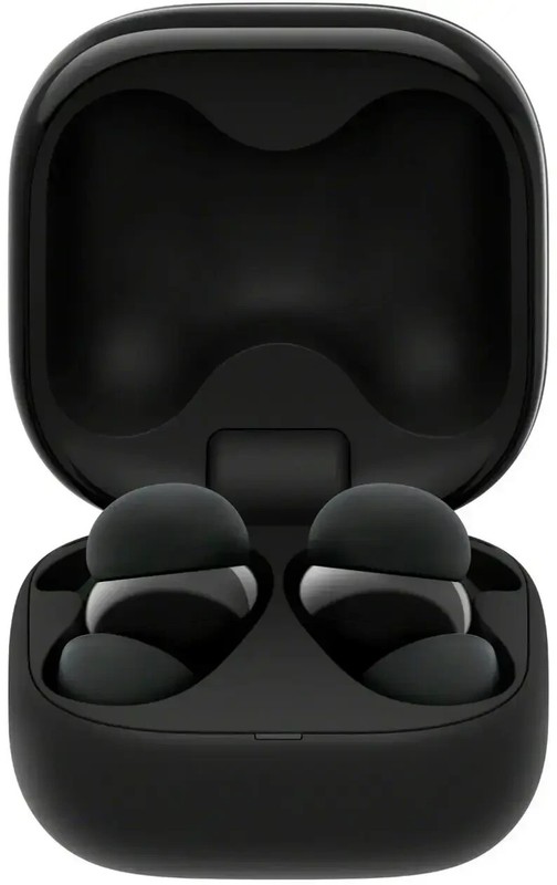 Sony WF-LS910N LinkBuds Fit True Wireless Noise Canceling Earbuds – Black
