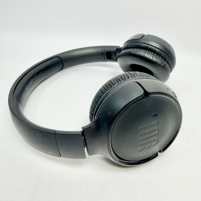 JBL Tune 510BT Wireless Bluetooth Headphones – Black – Tested/Working