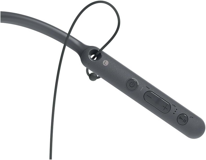 Sony Wireless Earphones WI-C400: Bluetooth Canal Type Microphone Black WI-C400 B gallery