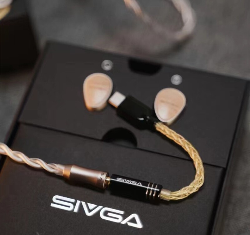 Sivga Que 10mm Beryllium Diaphragm Dynamic Driver In-Ear Earphone gallery