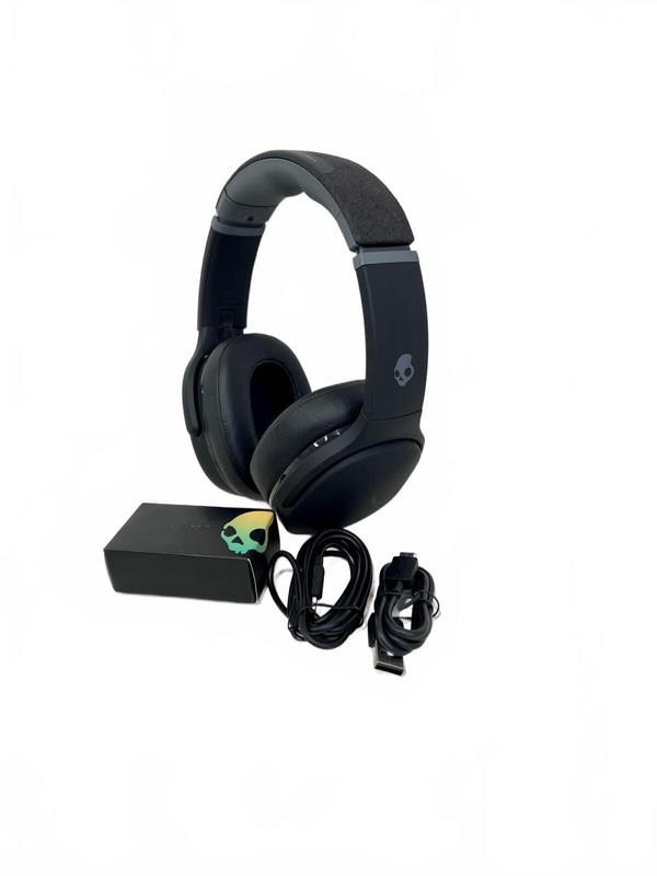 Skullcandy Crusher Evo Wireless Over-Ear Headphones Black with Cable