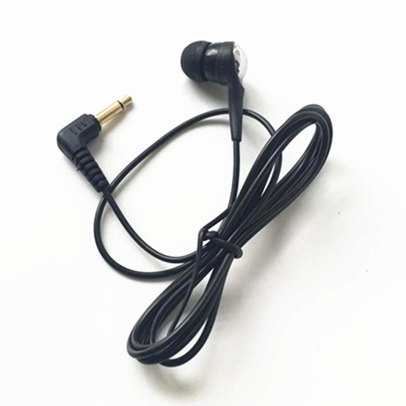 Single Side Earphone in-Ear Mono Earbuds Disposable Headphone Low Cost Ear Bu…
