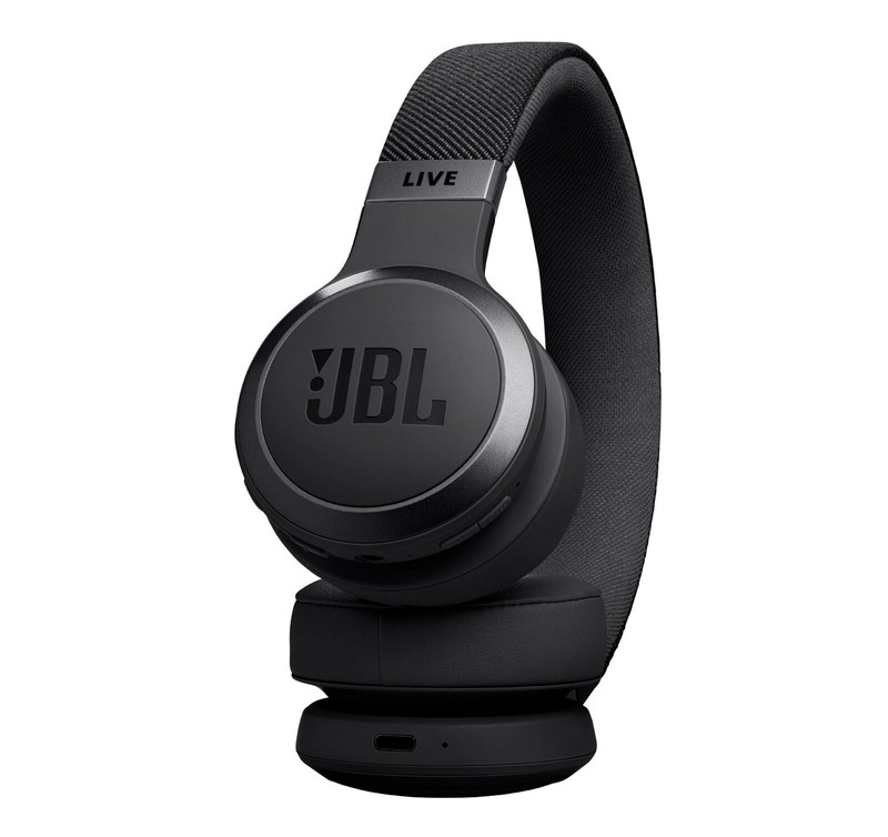 JBL Live 670 NC Black On Ear Headphone gallery
