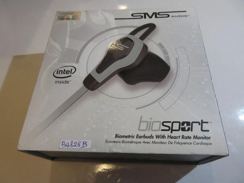SMS Audio BioSport Biometric wired Earbuds