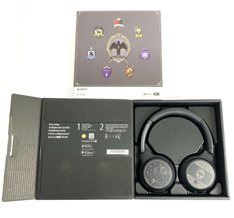 SONY WH-XB700 Wireless Stereo Headset Bluetooth Twisted Wonderland Edition