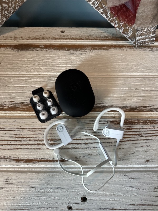 Beats by Dr. Dre ML8W2LL/A Powerbeats3 Wireless In-ear Headphone – White