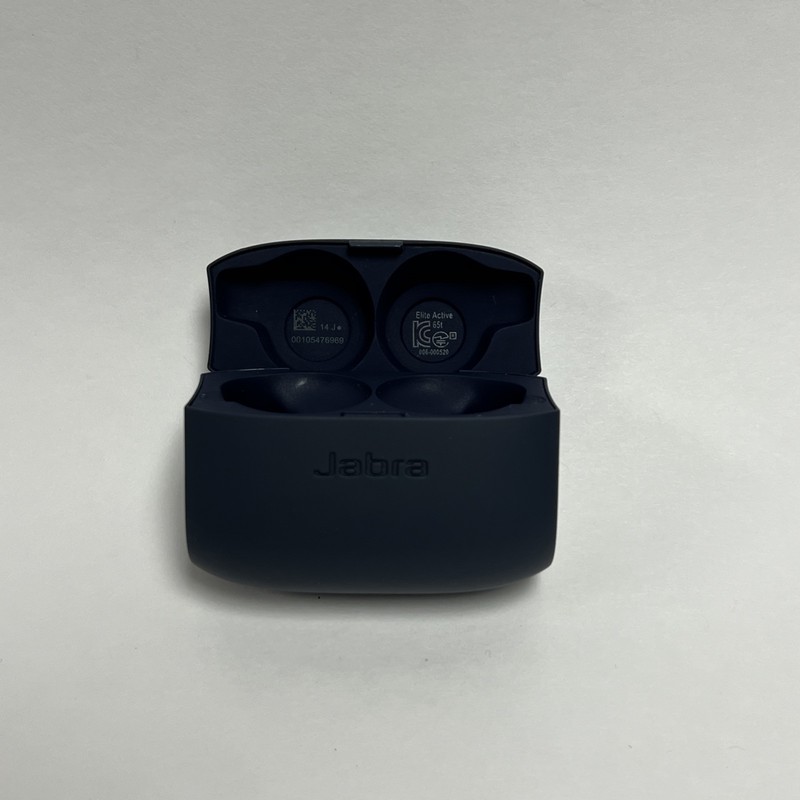 Genuine Jabra Elite Active 65t True Wireless Bluetooth Earbud Charging Case Navy