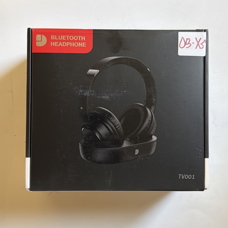 Dytole Wireless Headphones for TV, TV Headphones for Seniors, Versatile TV001