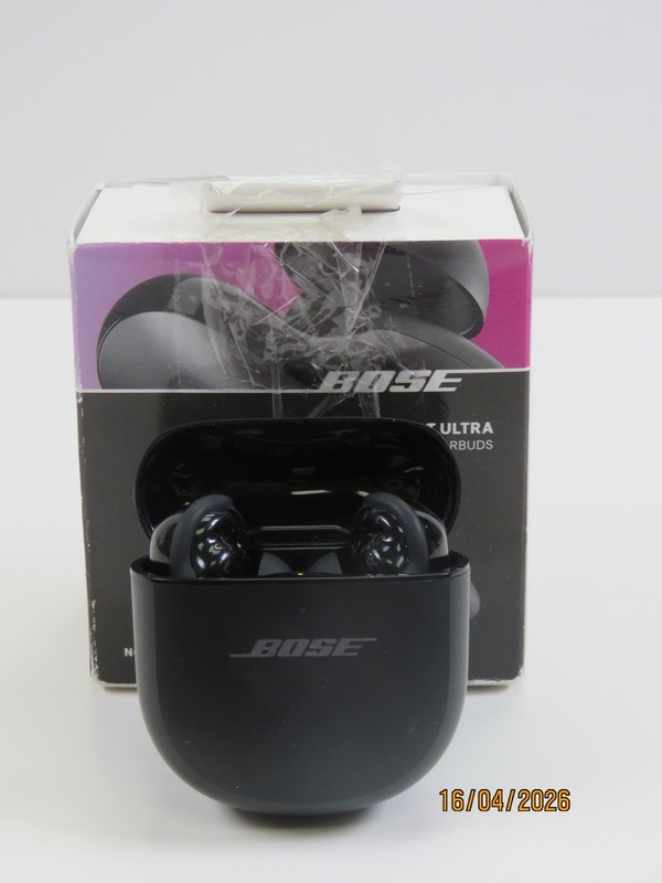 Bose QuietComfort Earbuds – Black (882826-0010) [A106]