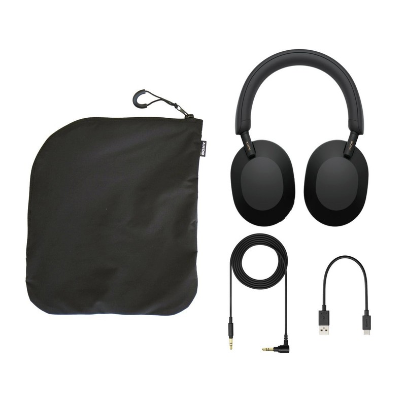 Sony WH1000XM5/SA Pro Headphones – Active Noise Cancelation, Integrated Mic
