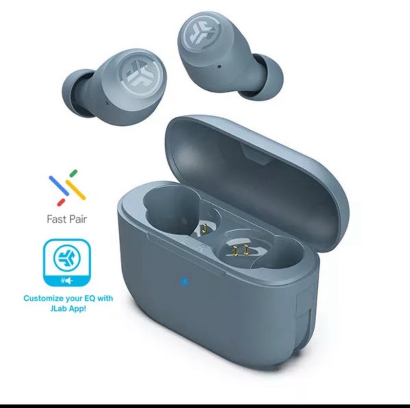 JLab Go POP+ True Wireless Bluetooth Earbuds ~ NEW! gallery