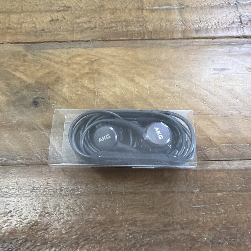 Samsung AKG EO-IG955 3.5mm Earbud Headphones with Microphone/Remote – Dark Gray