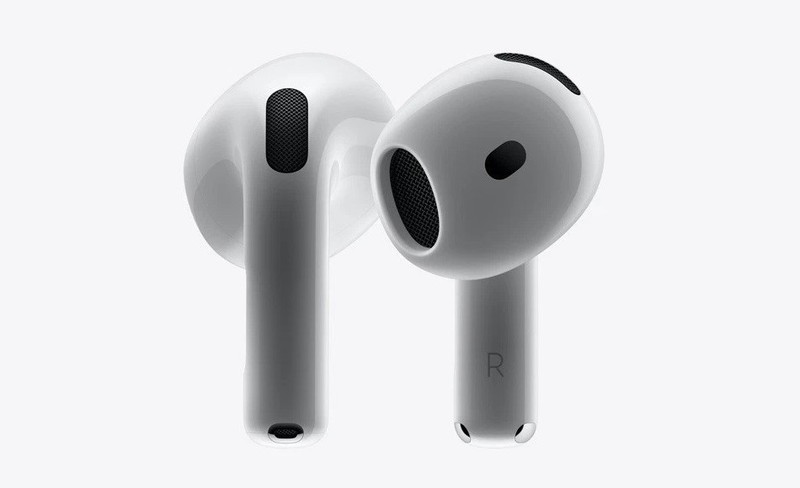 Apple AirPods 4 White with ANC In Ear Headphones