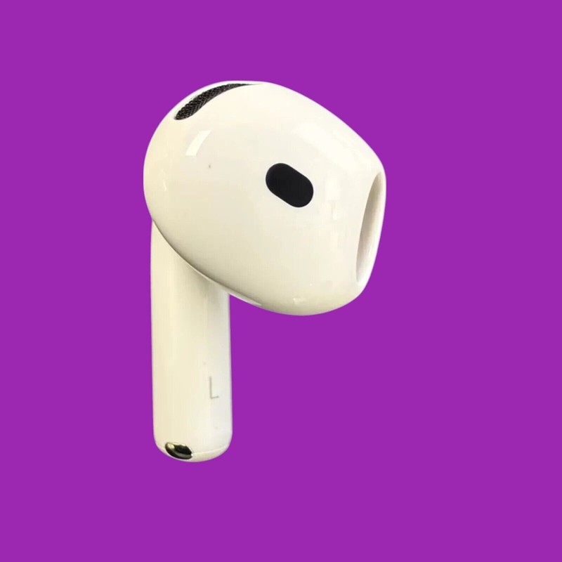 Apple AirPods 4 Replacement: Left Side AirPods A3053 (Without ANC) – Good