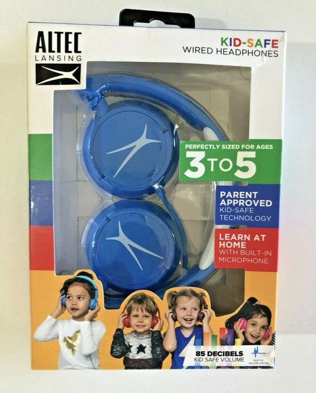 🔥Over The Ears Kids Headphones – Volume Limiting Technology for Developing Ear