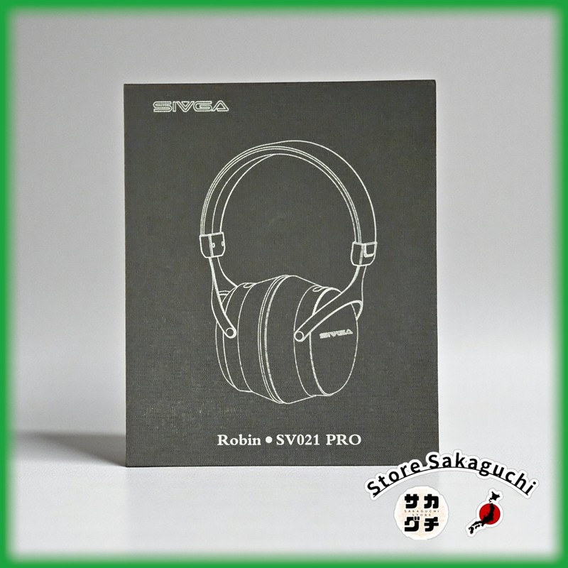 SIVGA SV021 Pro Beechwood Closed Back HiFi Headphones Wired 50mm OFC Cable gallery