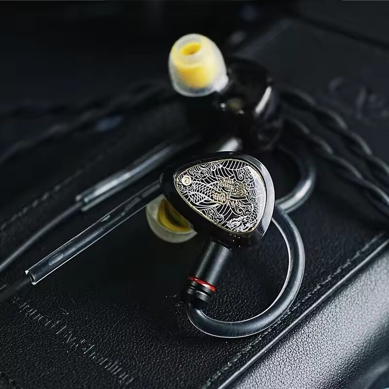 TANGZU Wan'er S.G II 10mm Dynamic Driver with PET Diaphragm IEM Earphones gallery