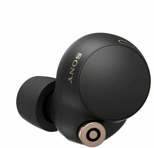 Sony WF-1000XM4 Replacement LEFT Side Ear Bud WF1000XM4 Black – FIRMWARE 2.1.0