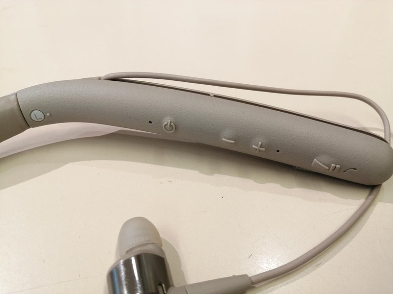 SONY WI-1000X Wireless Noise Cancelling Stereo Headset Gold Tested Japan Used gallery