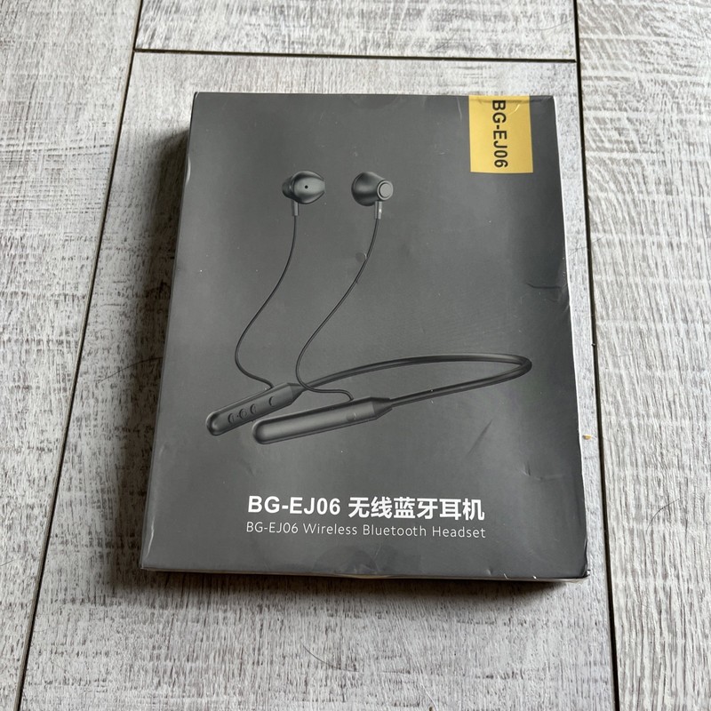Wireless Bluetooth Headset Bg-ejo6