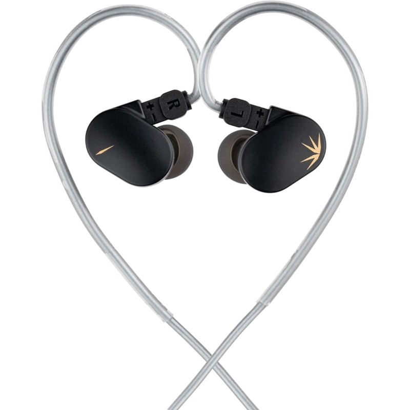 CHU II Advanced In-Ear Headphones: Ultra-Low Distortion & Replaceable Filters