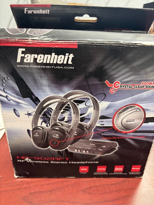 FARENHEIT HR-902RFT NEW