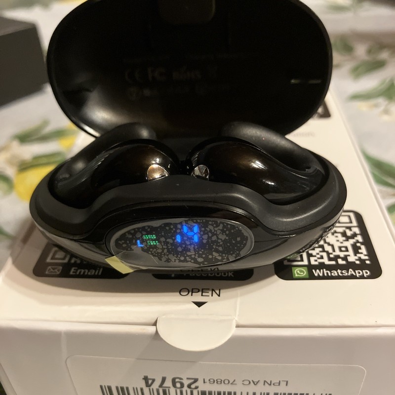 True Wireless Open Earbuds Model YYK-S19 gallery