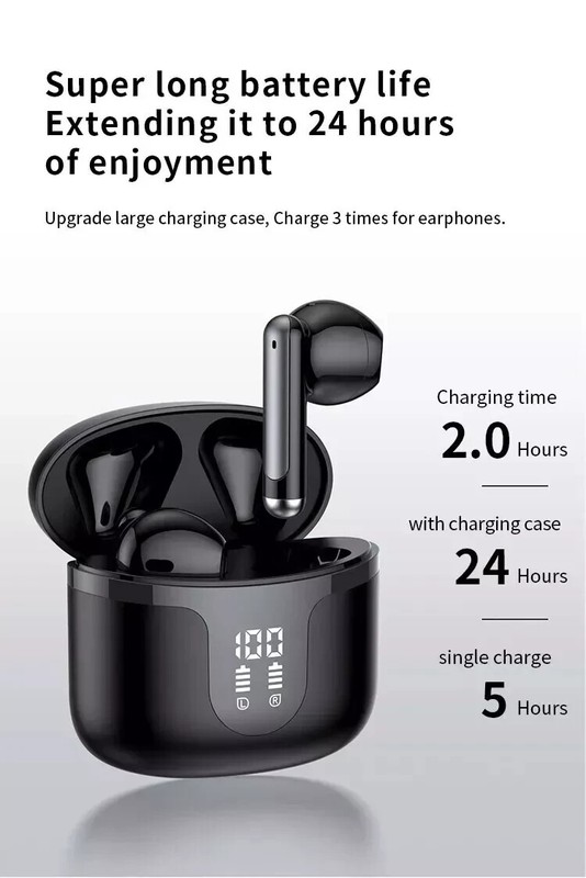 Bluetooth Headset 5.0 TWS Wireless Earphones Earbuds Headphones Stereo Ear Hook gallery